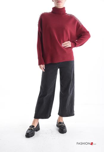 Lässiges Strickpullover - ph 5