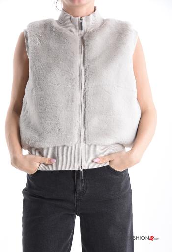 Lässiges Strickjacke - ph 1