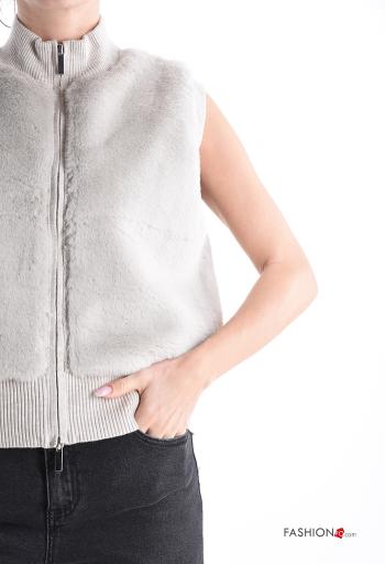 Lässiges Strickjacke - ph 4