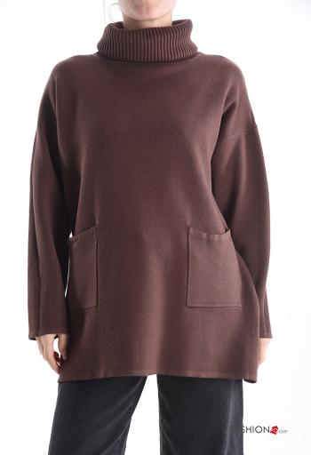 Lässiges Strickpullover - ph 1