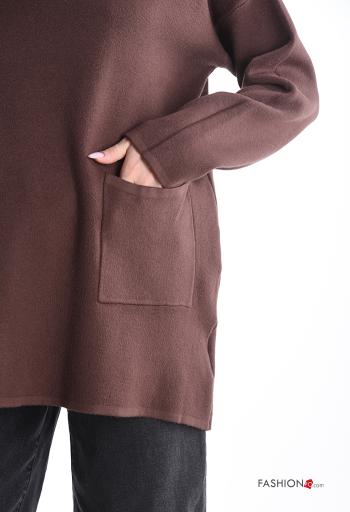 Lässiges Strickpullover - ph 4