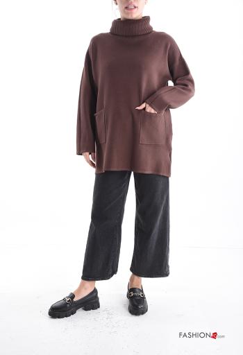 Lässiges Strickpullover - ph 5