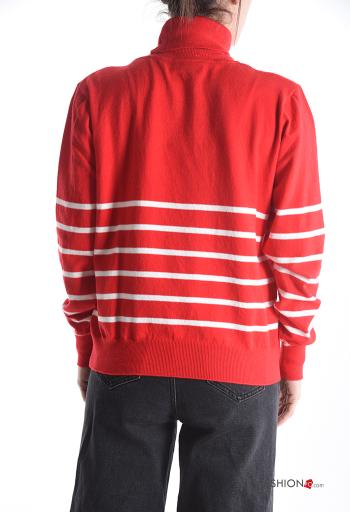 Jersey a rayas de cuello alto - ph 2