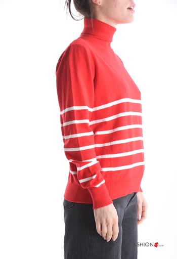 Jersey a rayas de cuello alto - ph 3