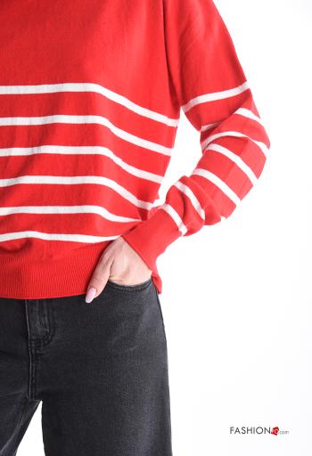 Jersey a rayas de cuello alto - ph 4