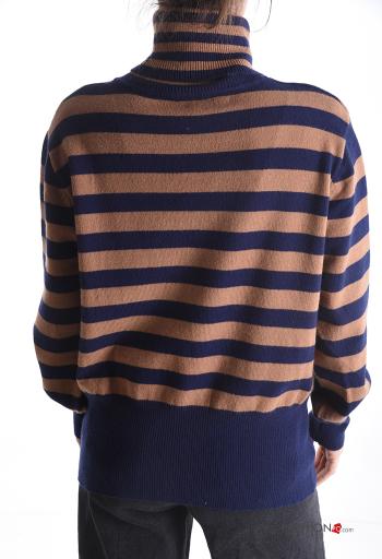 Jersey a rayas de cuello alto - ph 2