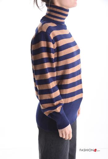 Jersey a rayas de cuello alto - ph 3