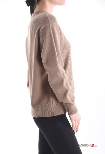 Maglione con paillettes - ph 3