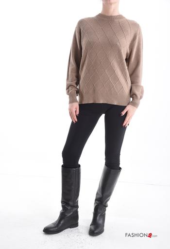 Maglione con paillettes - ph 5