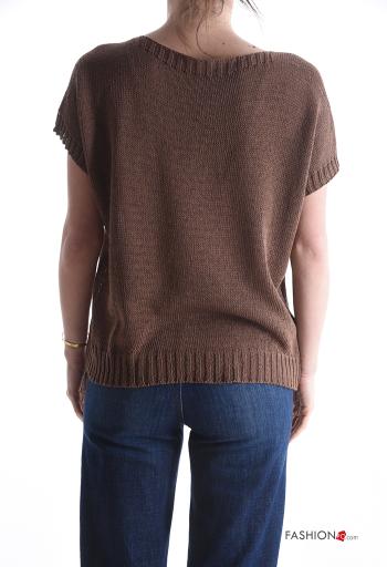 Jersey de Algodón manga corta cuello redondo - ph 2