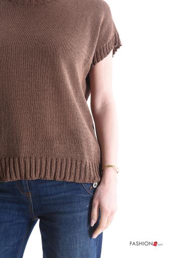 Jersey de Algodón manga corta cuello redondo - ph 4