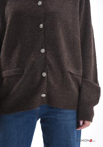 Cardigan with buttons - ph 4