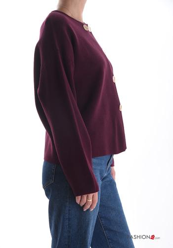 Cardigan with buttons - ph 3