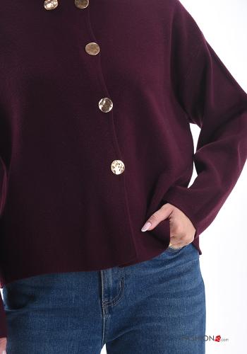 Cardigan with buttons - ph 4