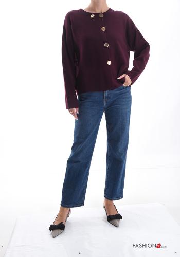 Cardigan with buttons - ph 5