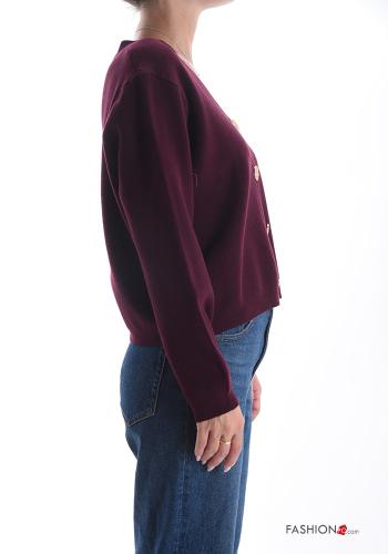 Cardigan with buttons - ph 3