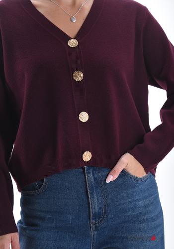 Cardigan with buttons - ph 4