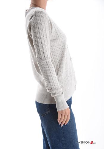 Cardigan with buttons - ph 3