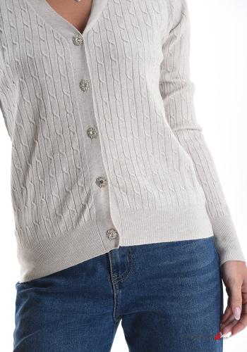 Cardigan with buttons - ph 4