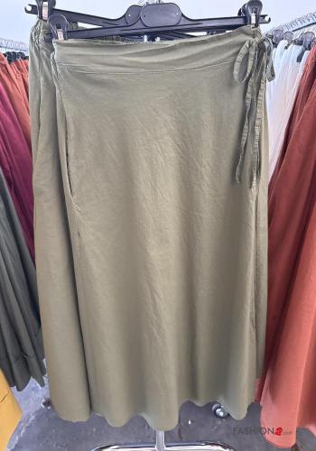 Cotton Skirt
