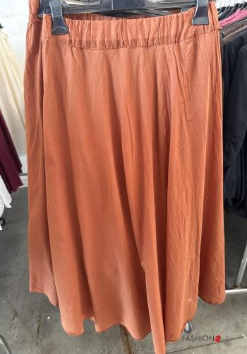 Cotton Skirt