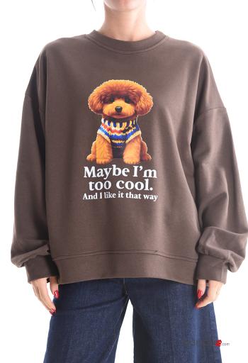 Felpa in Cotone