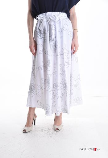 Falda Estampado Floral - ph 1