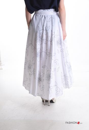 Falda Estampado Floral - ph 2