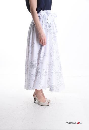 Falda Estampado Floral - ph 3