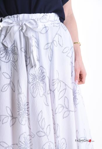 Falda Estampado Floral - ph 4