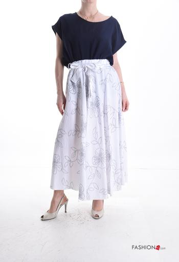 Falda Estampado Floral - ph 5