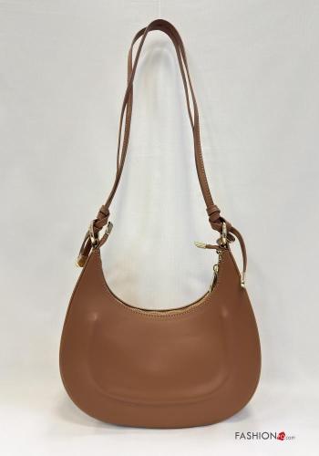 Mala de ombro em Couro Genuíno