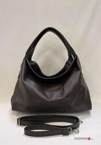 Mala de ombro em Couro Genuíno - ph 1