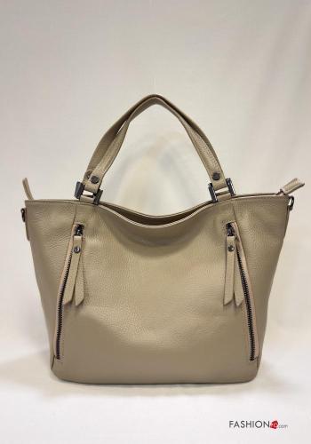 Mala de ombro em Couro Genuíno