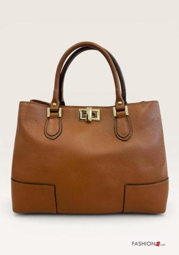 Bolsa de mano de Cuero Genuino - ph 1