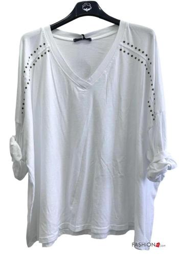 Cotton Long sleeved top