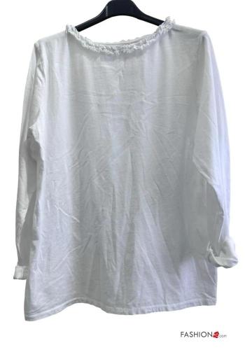 Cotton Long sleeved top