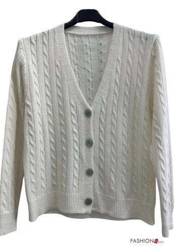 Wool Mix Cardigan