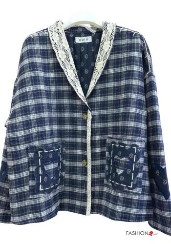 Wool Mix Bomber Jacket