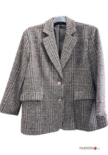 Wool Mix Blazer