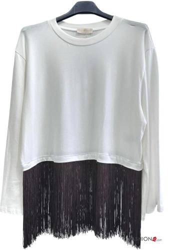 Cotton Long sleeved top