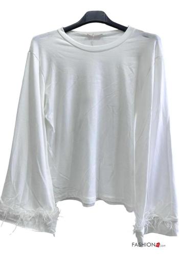 Cotton Long sleeved top