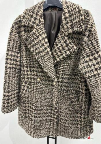 Wool Mix Jacket
