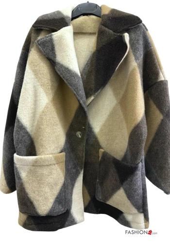 Wool Mix Coat