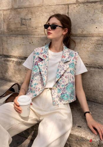 Chaqueta con cuello en v - ph 1