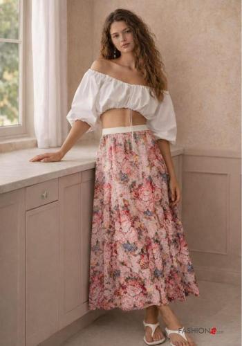 Falda Estilo Informal