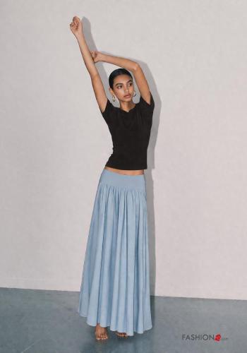 Jupe avec élastique