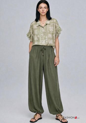 Pantalon avec élastique