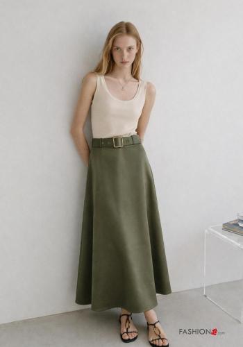 Jupe avec ceinture