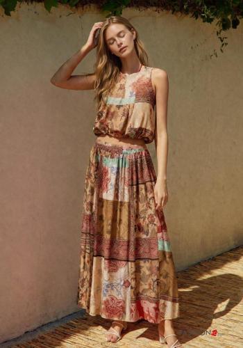 Skirt with elastic - ph 1